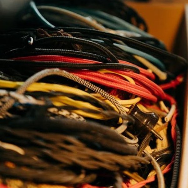 Pinewood Electrical technician working on industrial panel